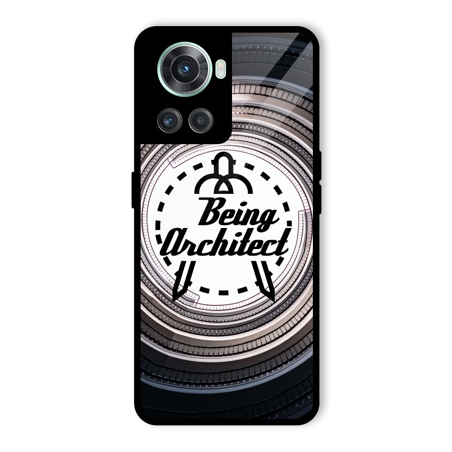 Being Architect Glass Back Case for OnePlus 10R