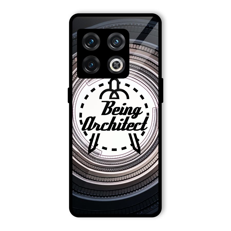 Being Architect Glass Back Case for OnePlus 10 Pro 5G