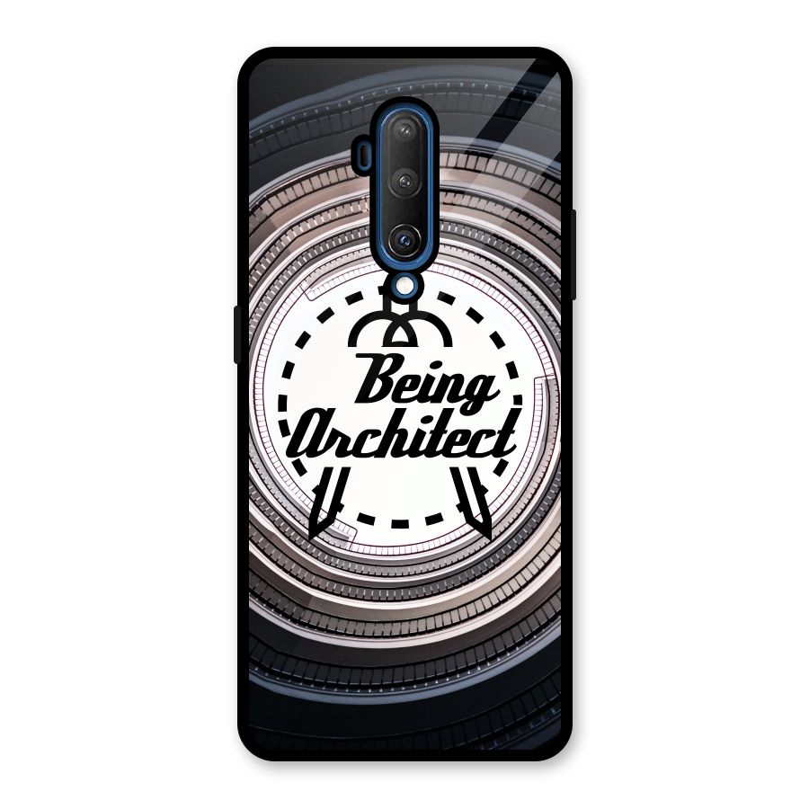 Being Architect Glass Back Case for OnePlus 7T Pro