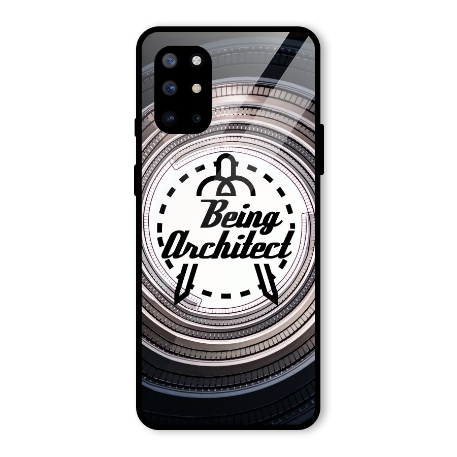 Being Architect Glass Back Case for OnePlus 8T