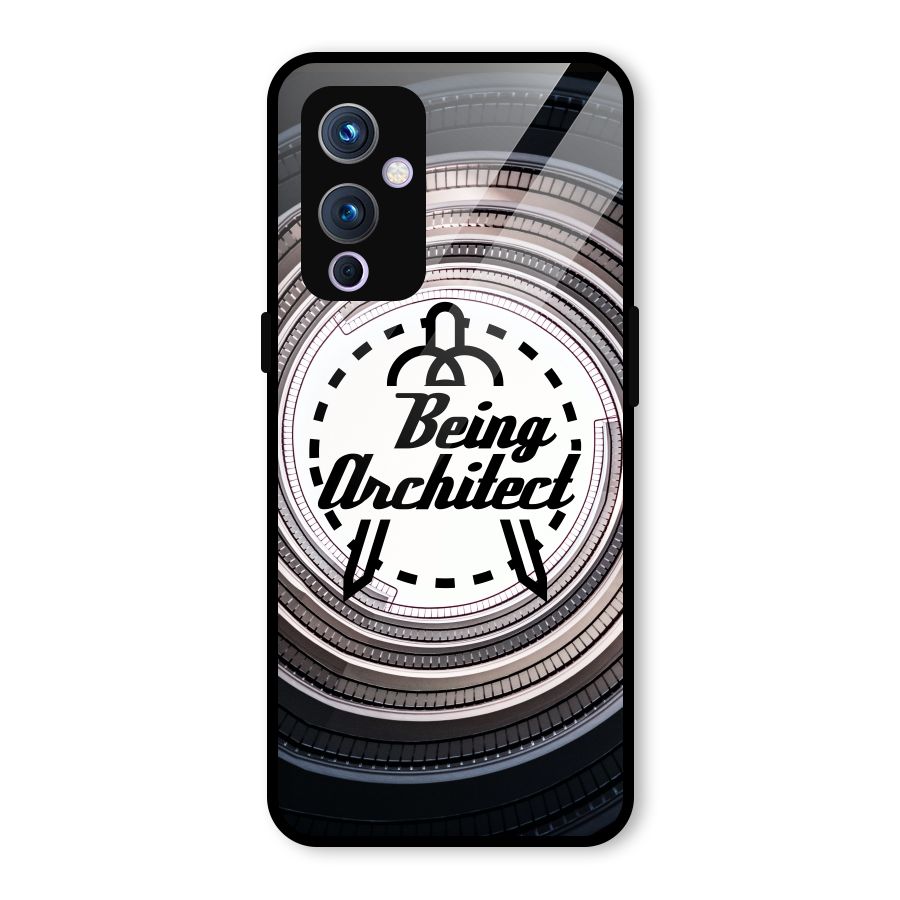Being Architect Glass Back Case for OnePlus 9
