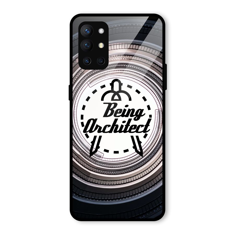 Being Architect Glass Back Case for OnePlus 9R