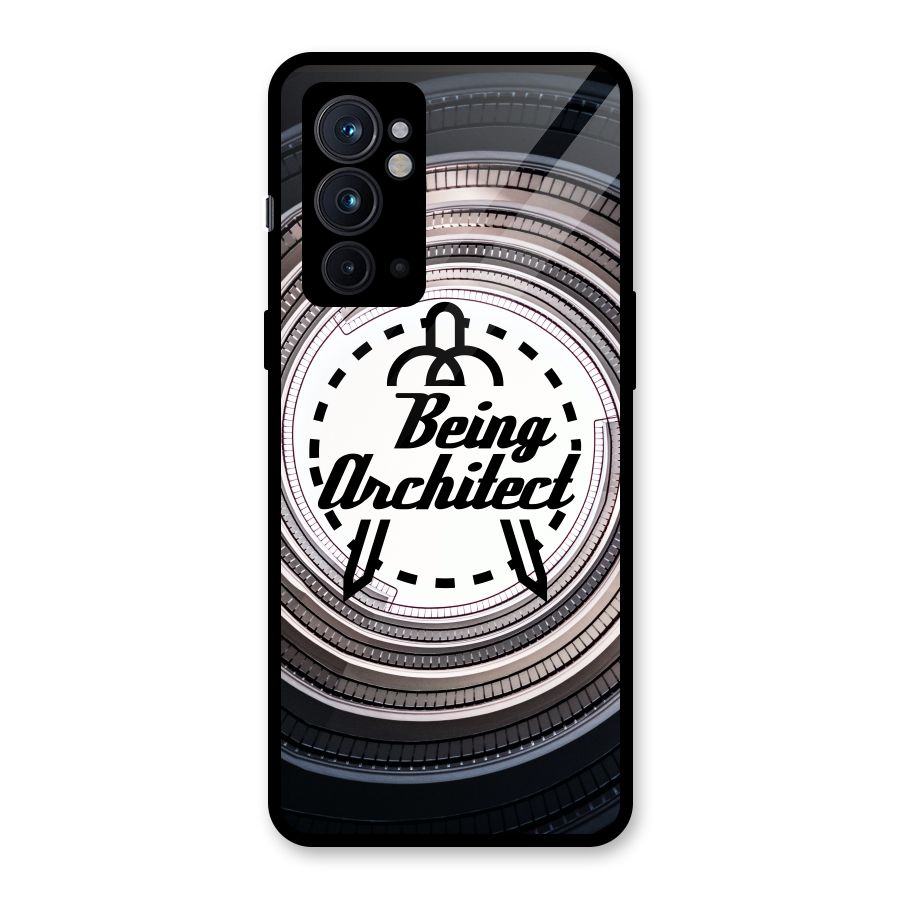Being Architect Glass Back Case for OnePlus 9RT 5G