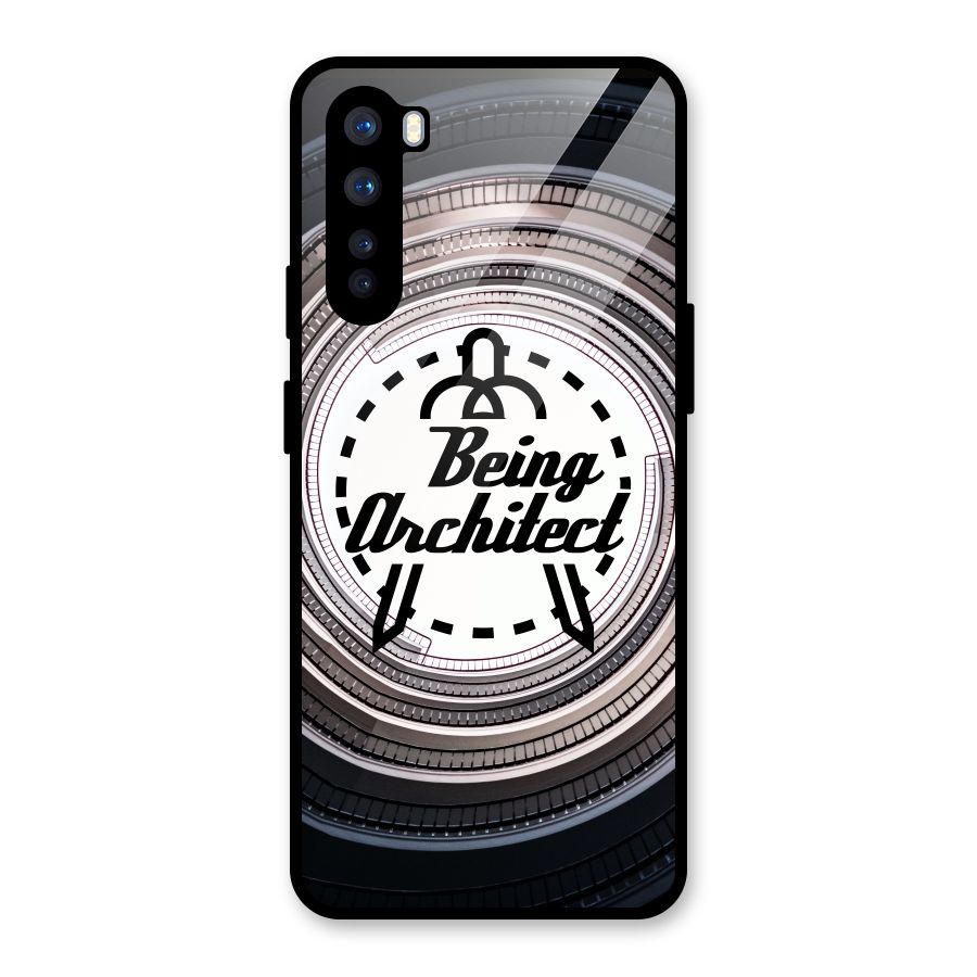 Being Architect Glass Back Case for OnePlus Nord