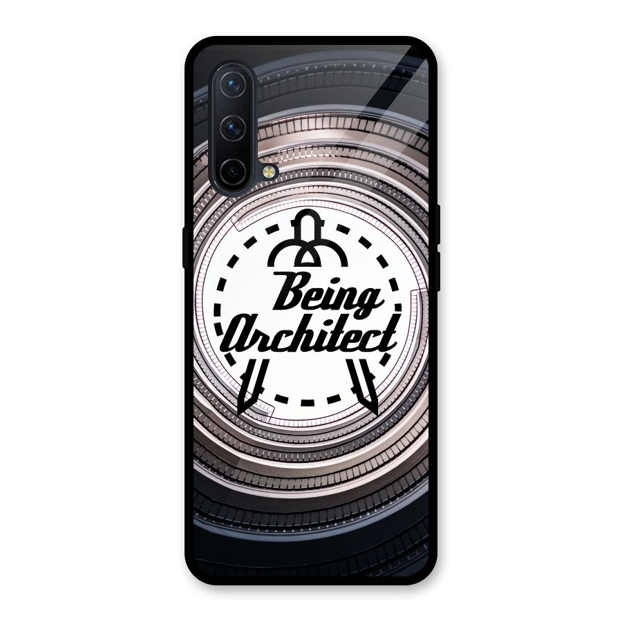 Being Architect Glass Back Case for OnePlus Nord CE 5G