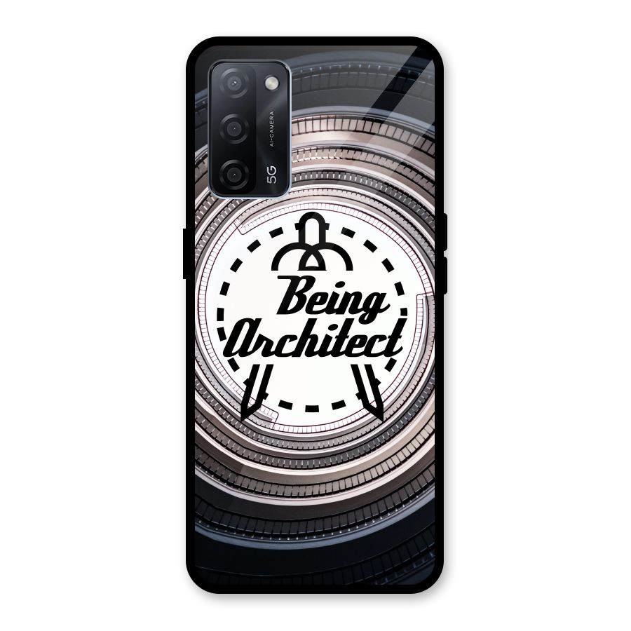 Being Architect Glass Back Case for Oppo A53s 5G