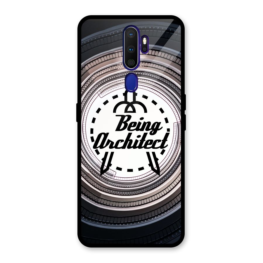 Being Architect Glass Back Case for Oppo A9 (2020)