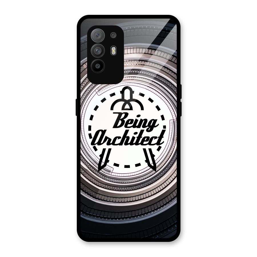 Being Architect Glass Back Case for Oppo F19 Pro Plus 5G