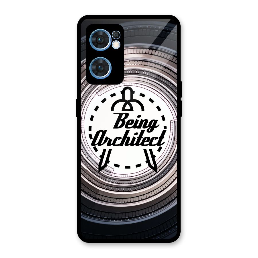Being Architect Glass Back Case for Oppo Reno7 5G