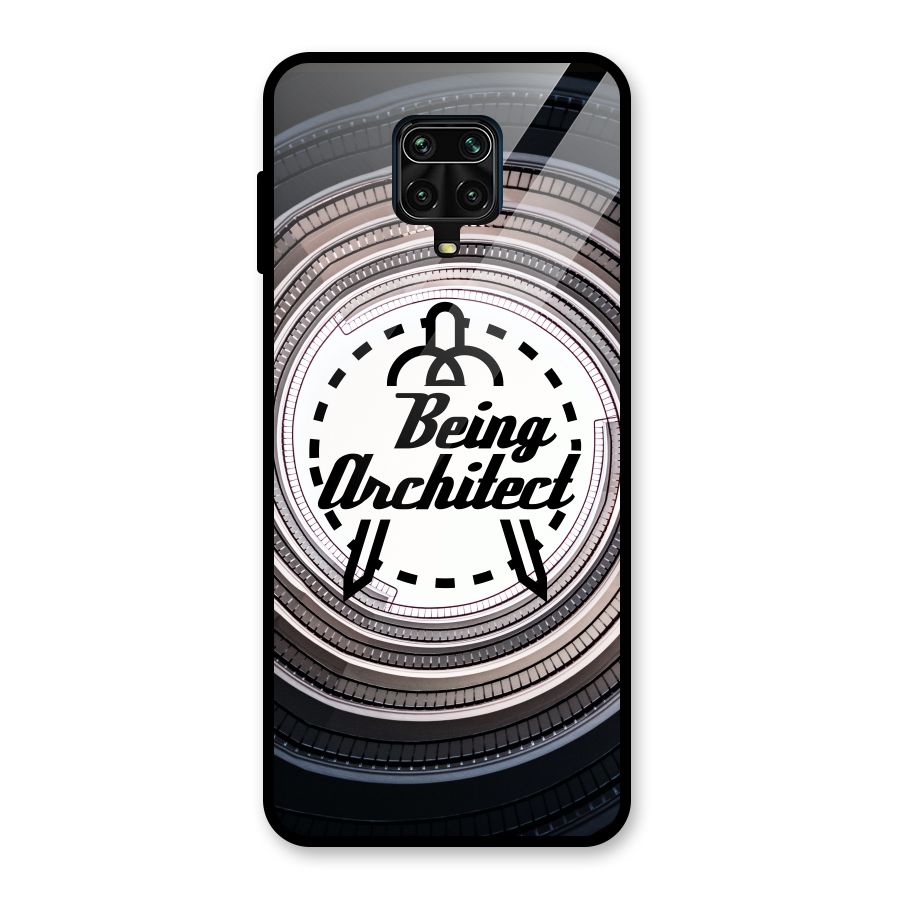 Being Architect Glass Back Case for Poco M2 Pro