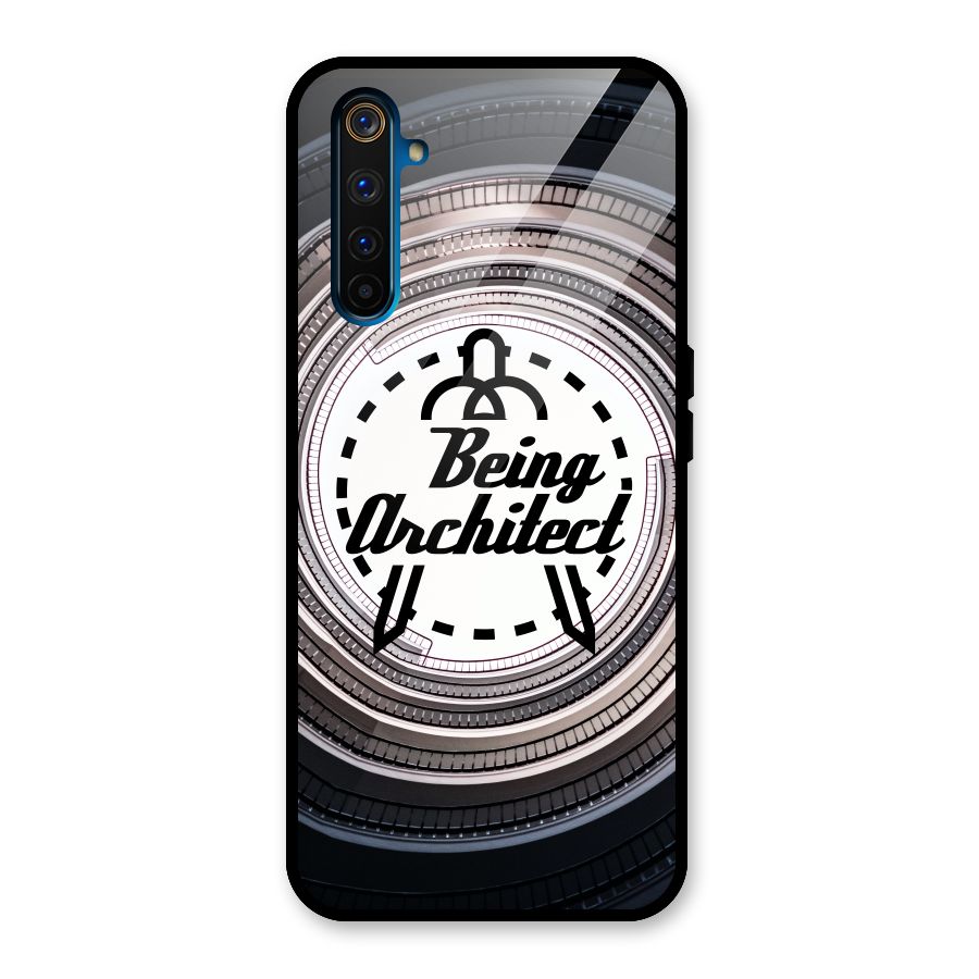 Being Architect Glass Back Case for Realme 6 Pro