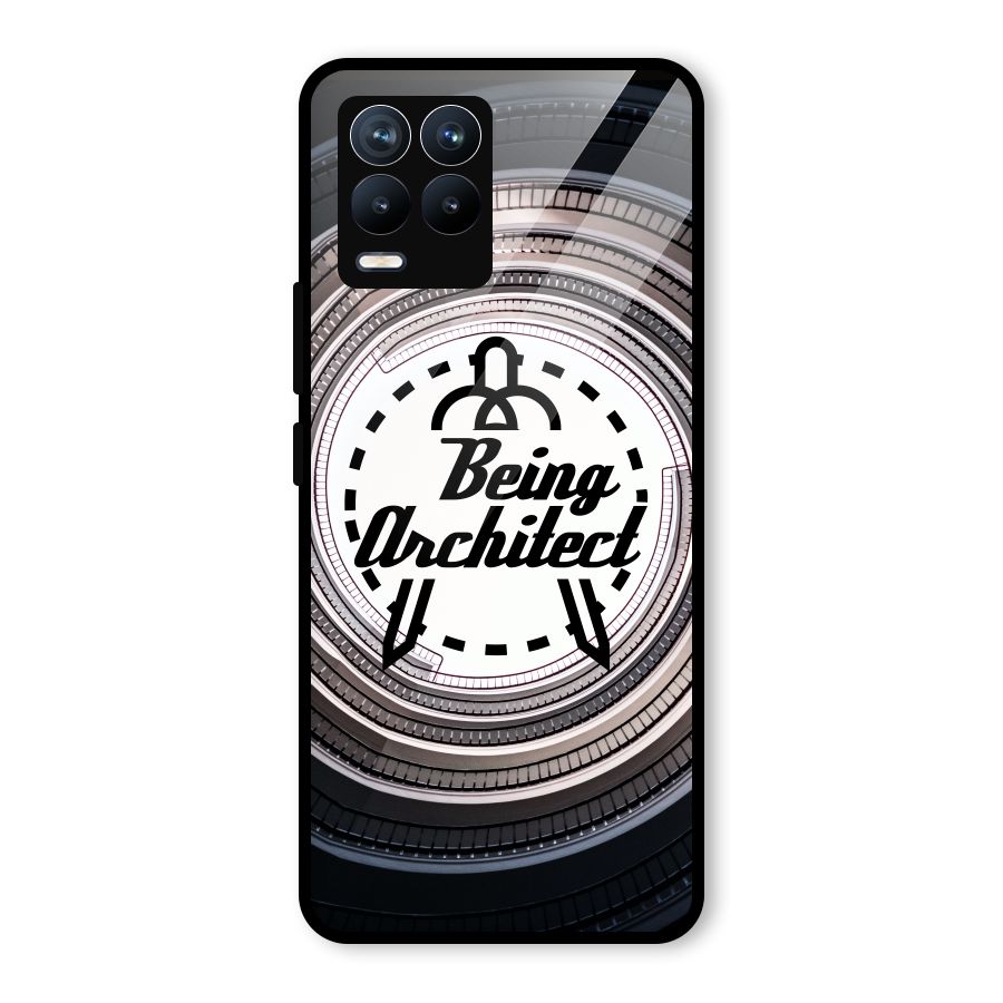 Being Architect Glass Back Case for Realme 8