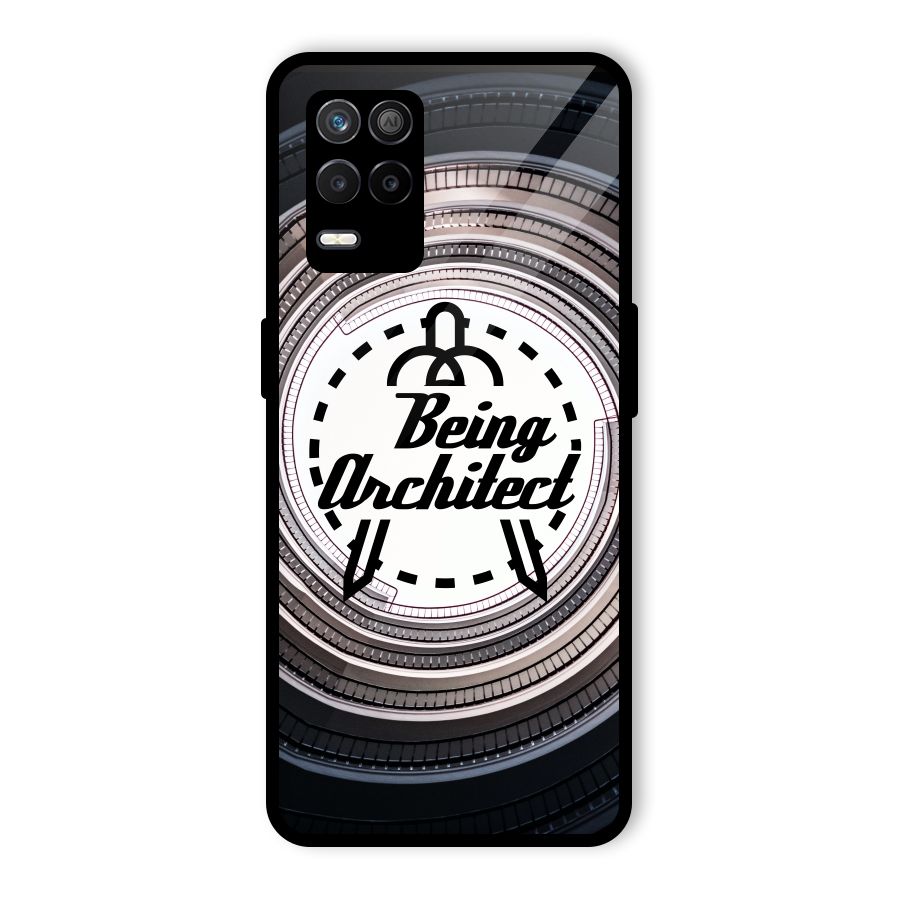 Being Architect Glass Back Case for Realme 8 5G