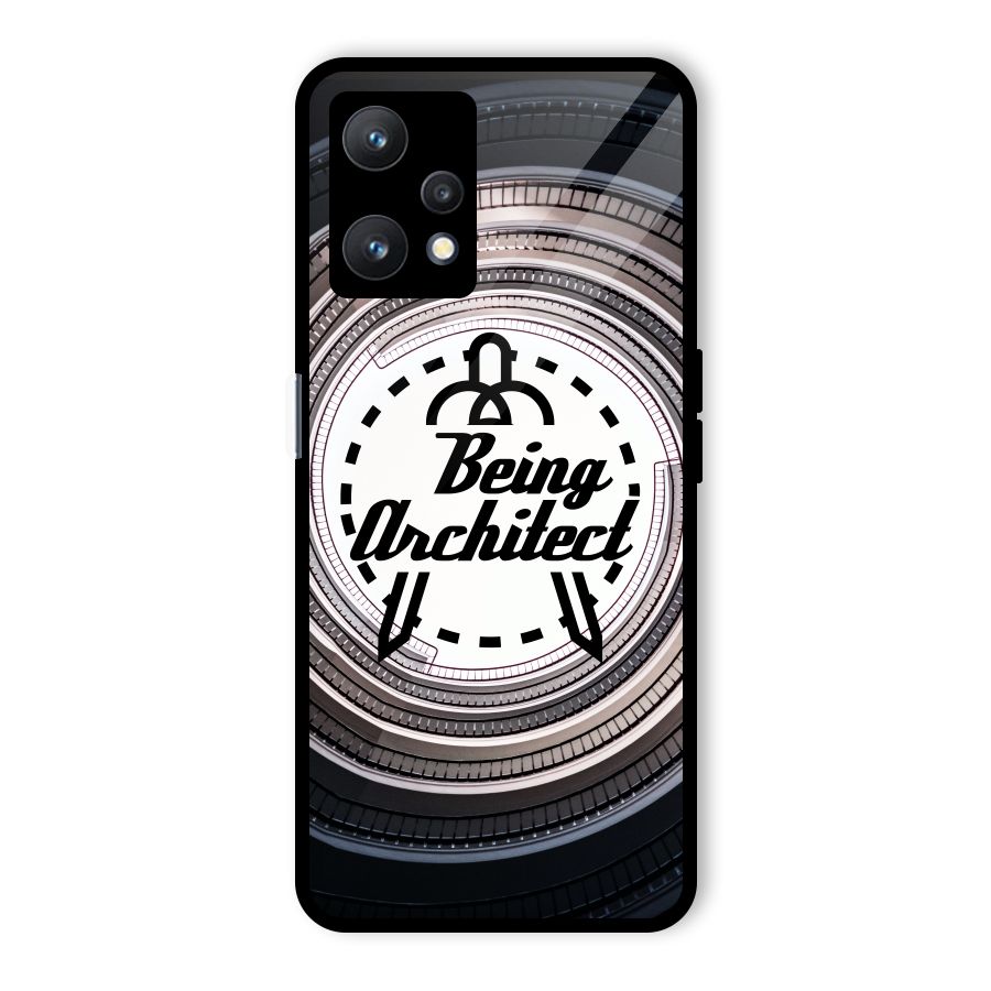 Being Architect Glass Back Case for Realme 9 Pro 5G