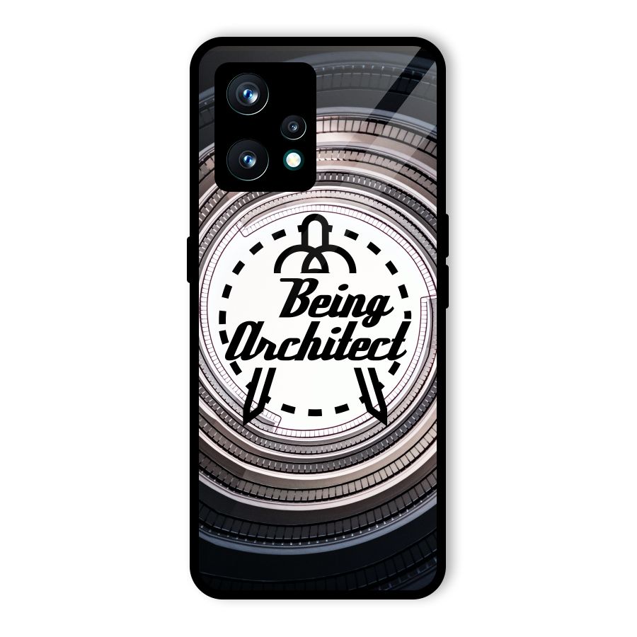 Being Architect Glass Back Case for Realme 9 Pro Plus 5G