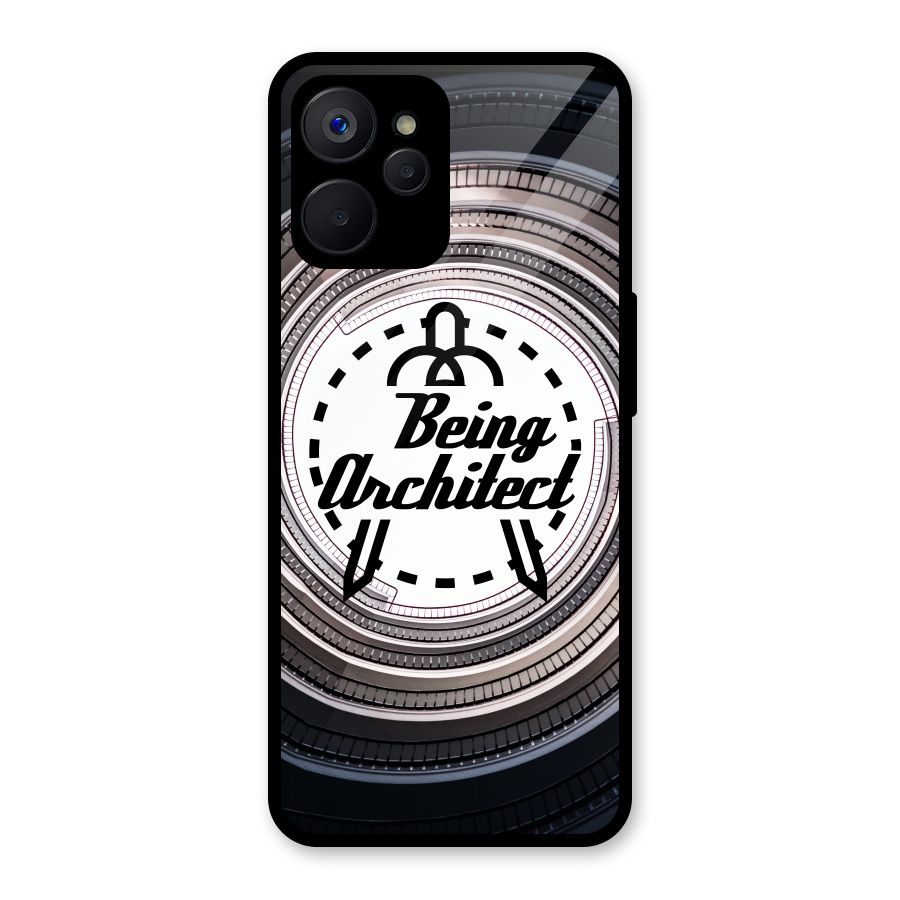 Being Architect Glass Back Case for Realme 9i 5G
