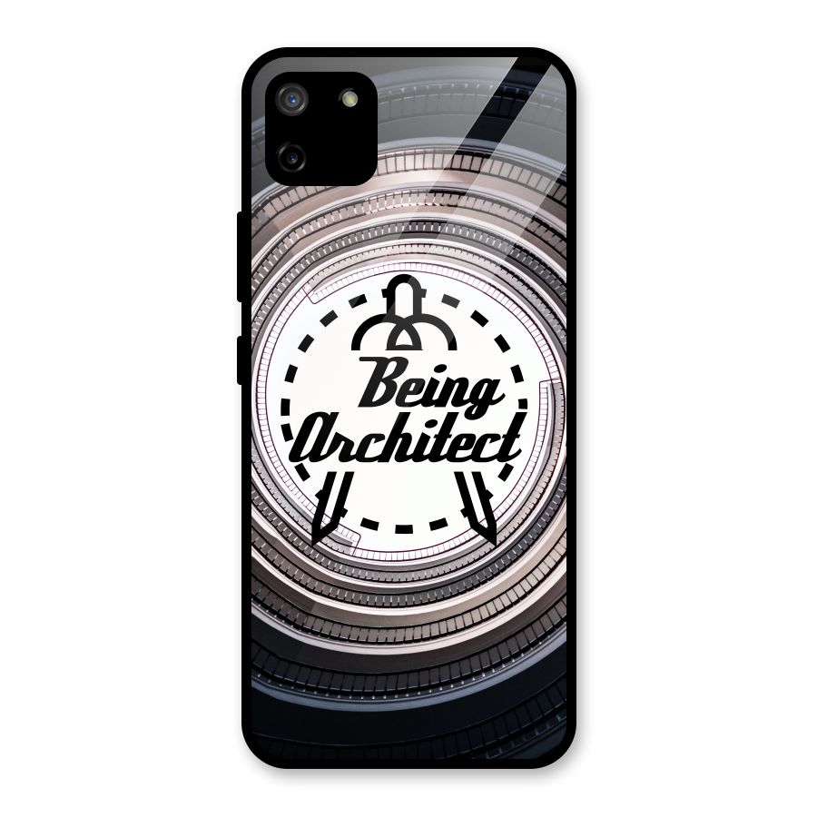 Being Architect Glass Back Case for Realme C11