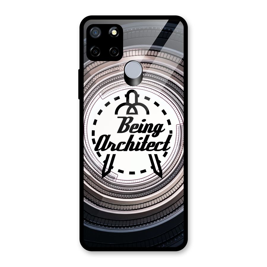 Being Architect Glass Back Case for Realme C15