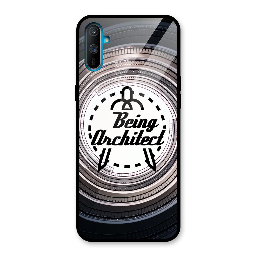 Being Architect Glass Back Case for Realme C3
