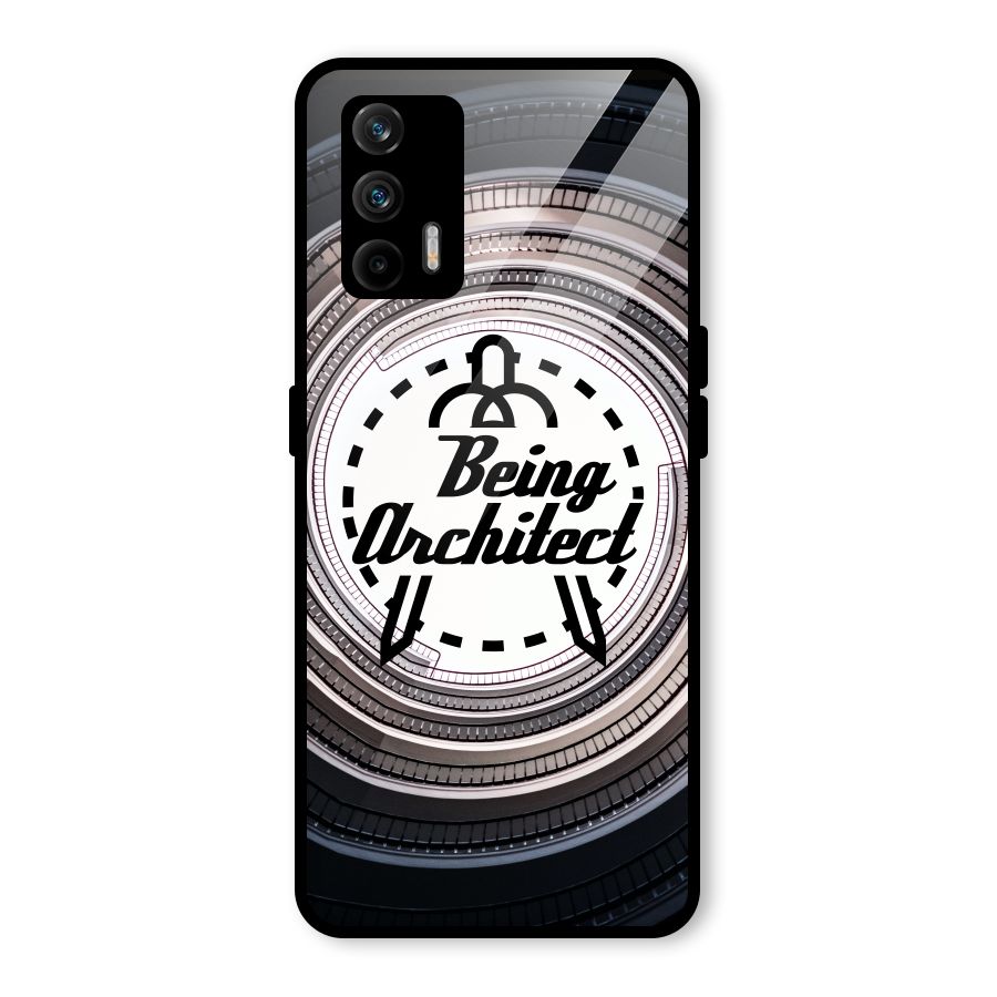 Being Architect Glass Back Case for Realme GT 5G