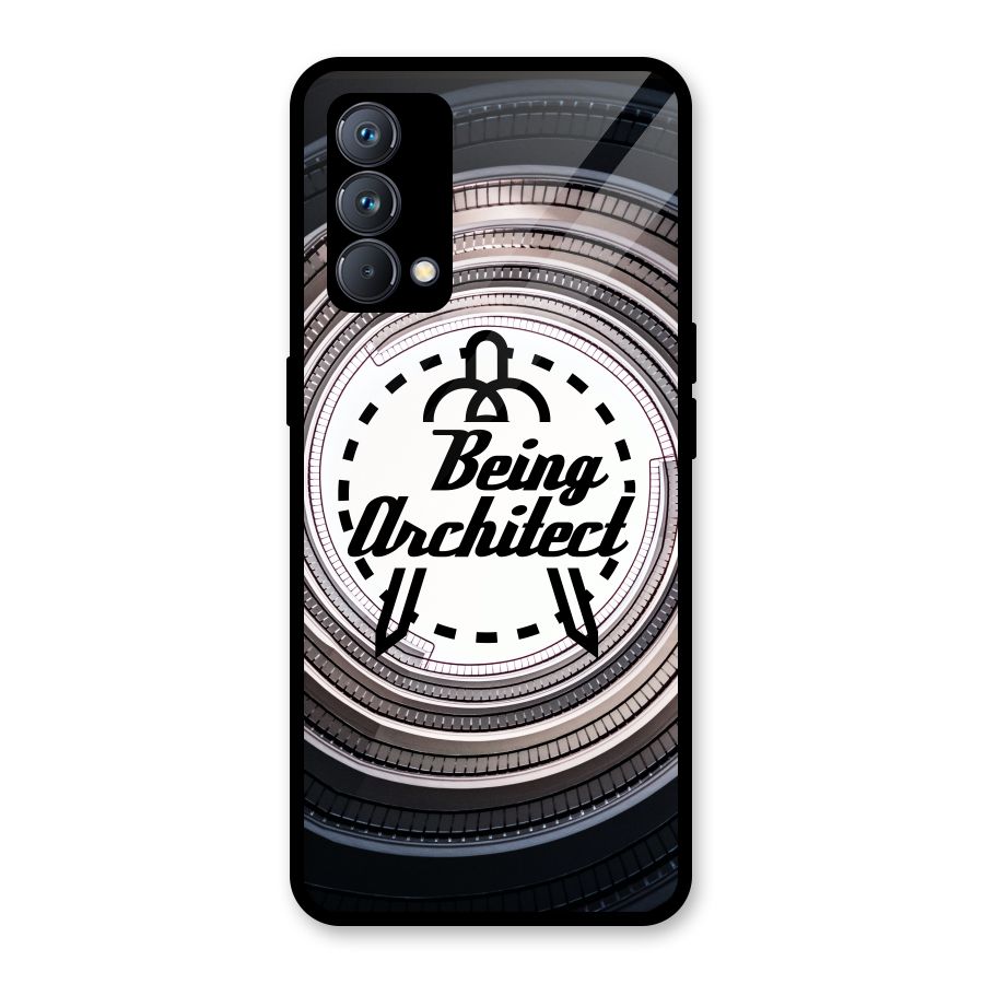 Being Architect Glass Back Case for Realme GT Master Edition