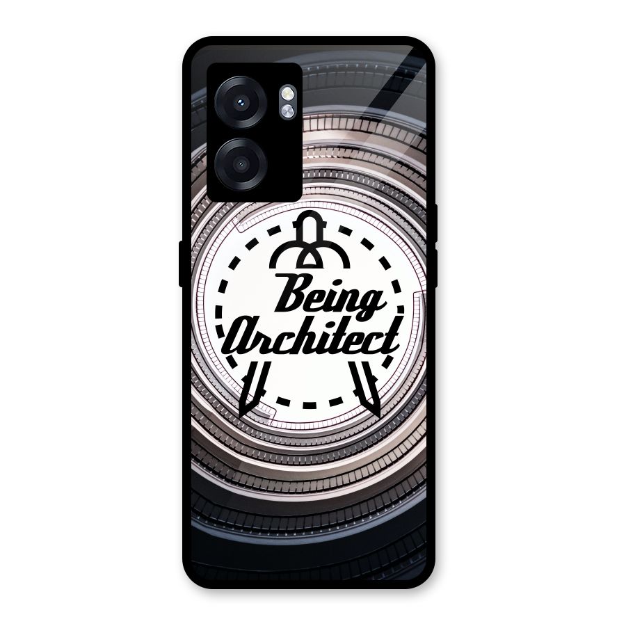 Being Architect Glass Back Case for Realme Narzo 50 5G