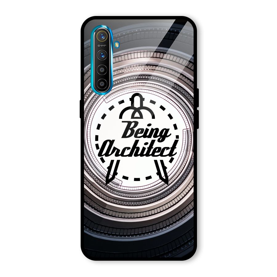 Being Architect Glass Back Case for Realme X2