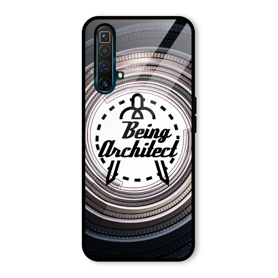 Being Architect Glass Back Case for Realme X3 SuperZoom