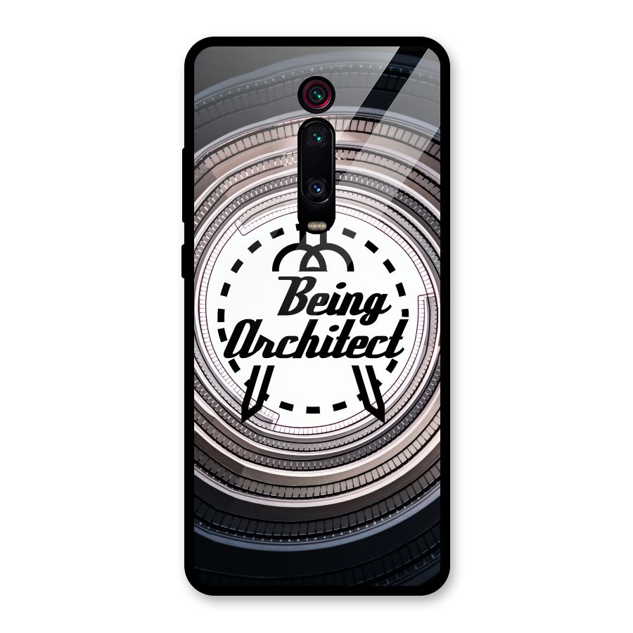 Being Architect Glass Back Case for Redmi K20