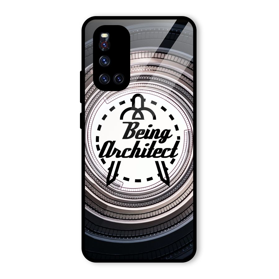 Being Architect Glass Back Case for Vivo V19