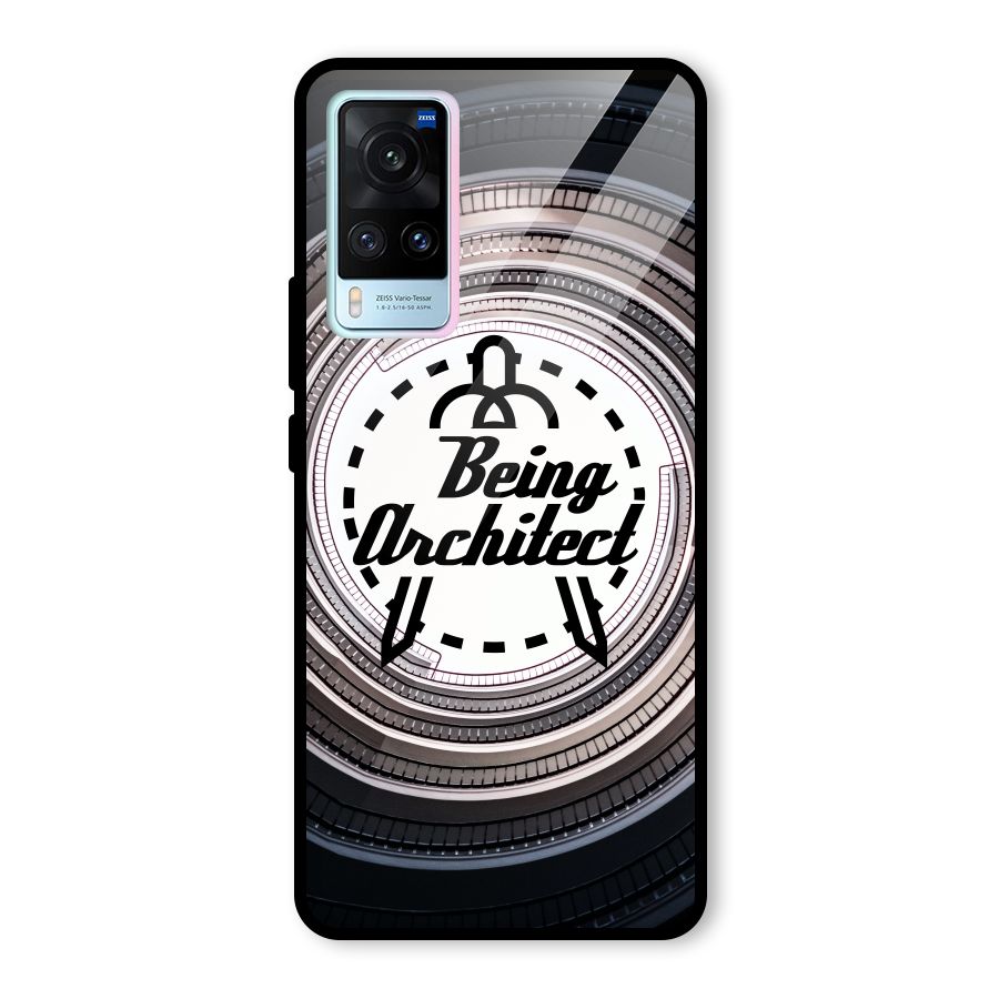Being Architect Glass Back Case for Vivo X60