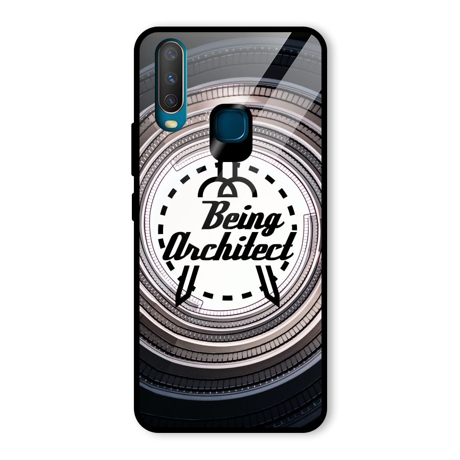 Being Architect Glass Back Case for Vivo Y15