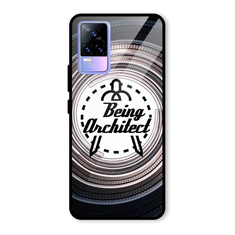 Being Architect Glass Back Case for Vivo Y73