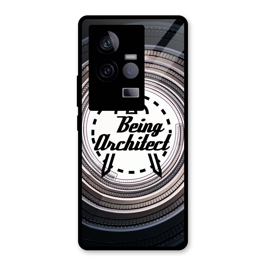 Being Architect Glass Back Case for Vivo iQOO 11 5G