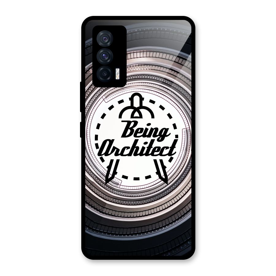 Being Architect Glass Back Case for Vivo iQOO 7 5G
