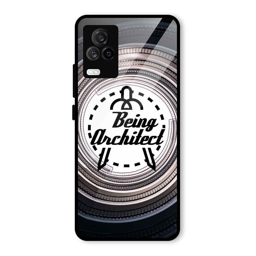 Being Architect Glass Back Case for Vivo iQOO 7 Legend 5G