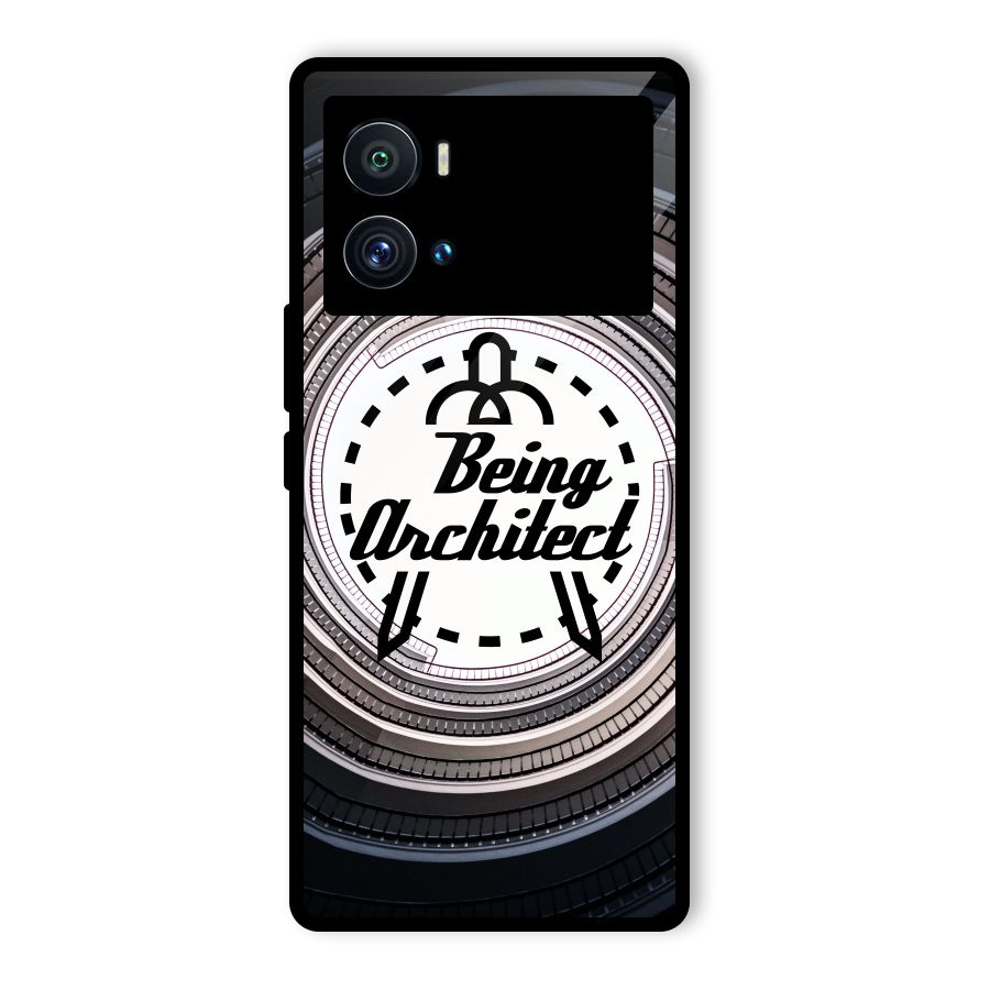 Being Architect Glass Back Case for Vivo iQOO 9 Pro