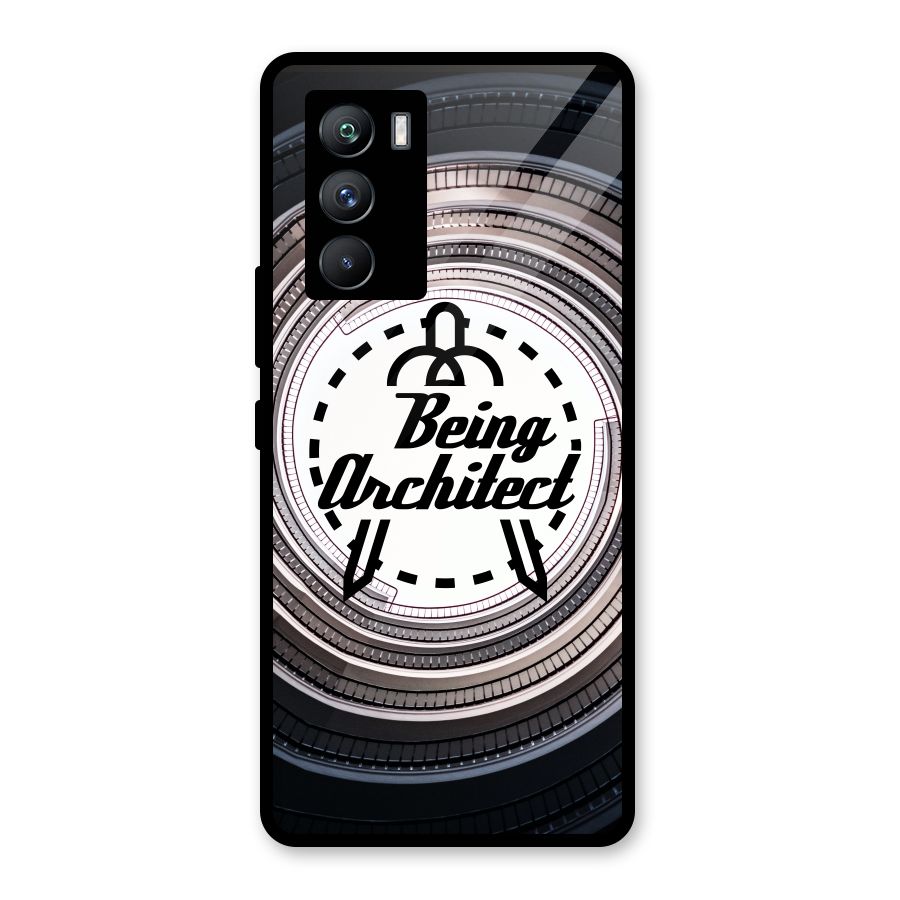 Being Architect Glass Back Case for Vivo iQOO 9 SE