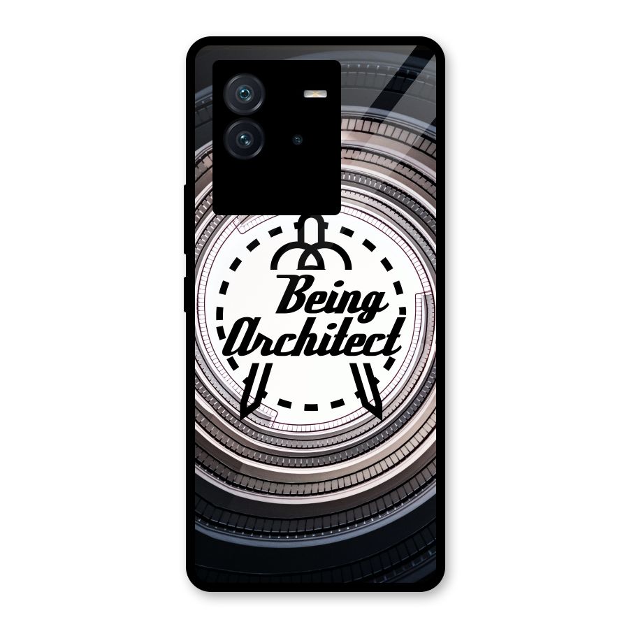 Being Architect Glass Back Case for Vivo iQOO Neo 6 5G