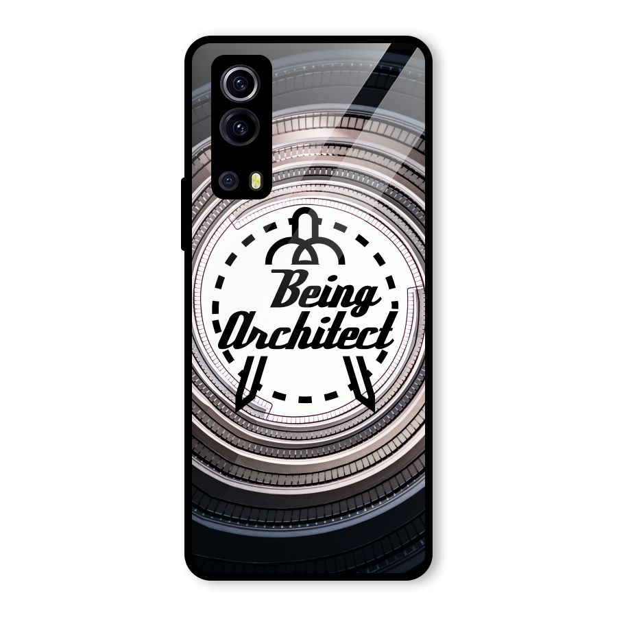 Being Architect Glass Back Case for Vivo iQOO Z3