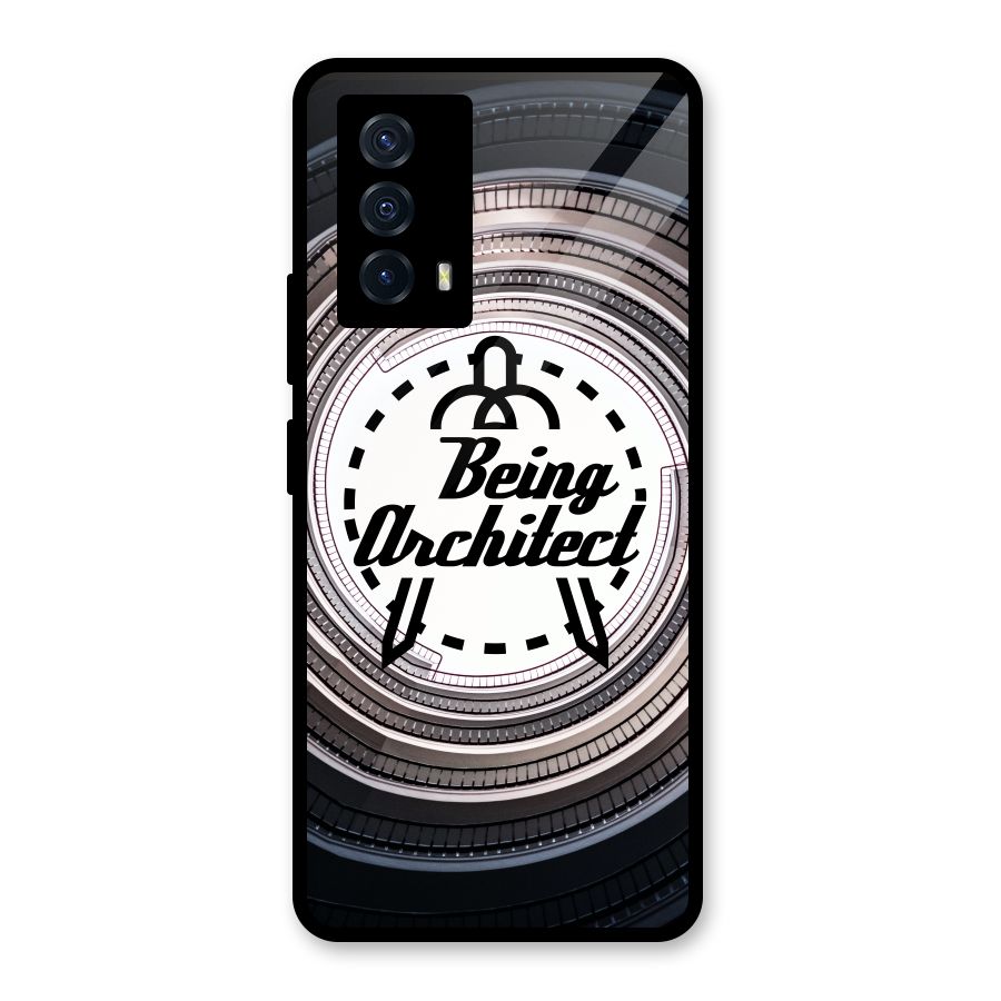 Being Architect Glass Back Case for Vivo iQOO Z5