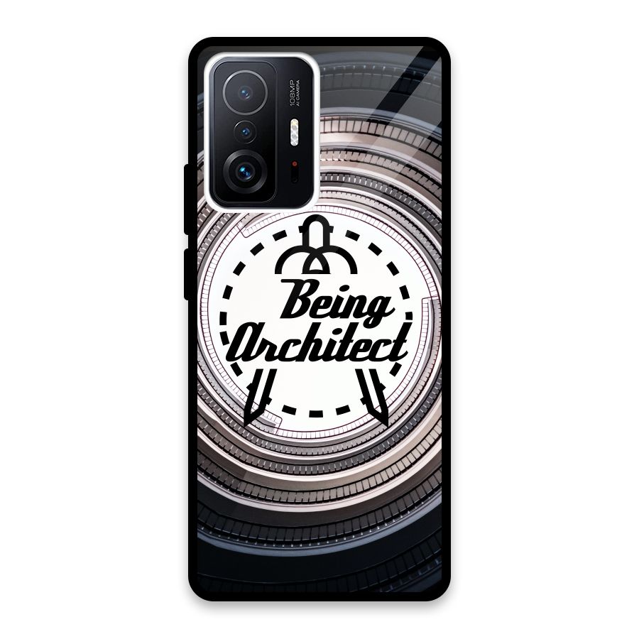 Being Architect Glass Back Case for Xiaomi 11T Pro