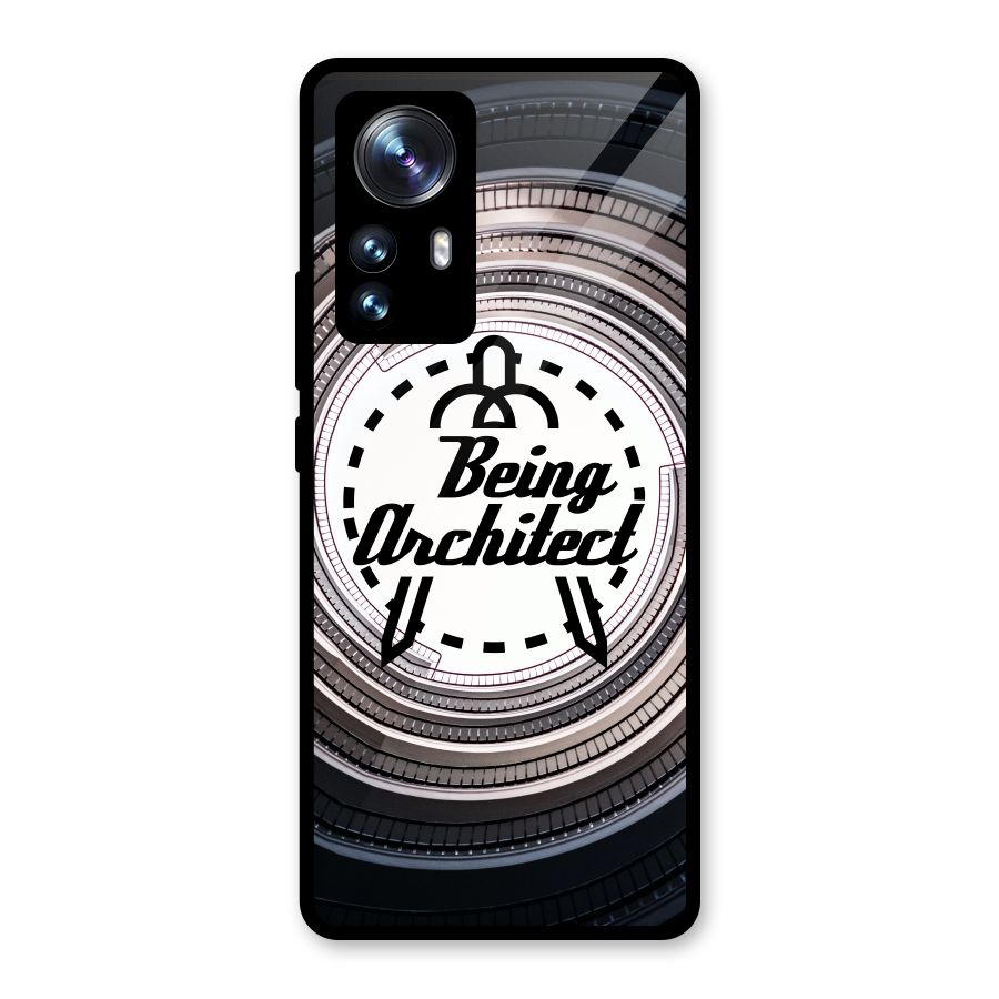 Being Architect Glass Back Case for Xiaomi 12 Pro
