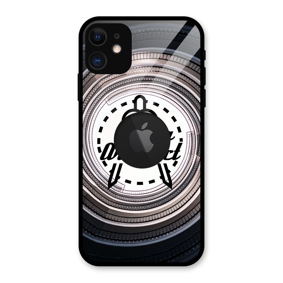 Being Architect Glass Back Case for iPhone 11 Logo Cut
