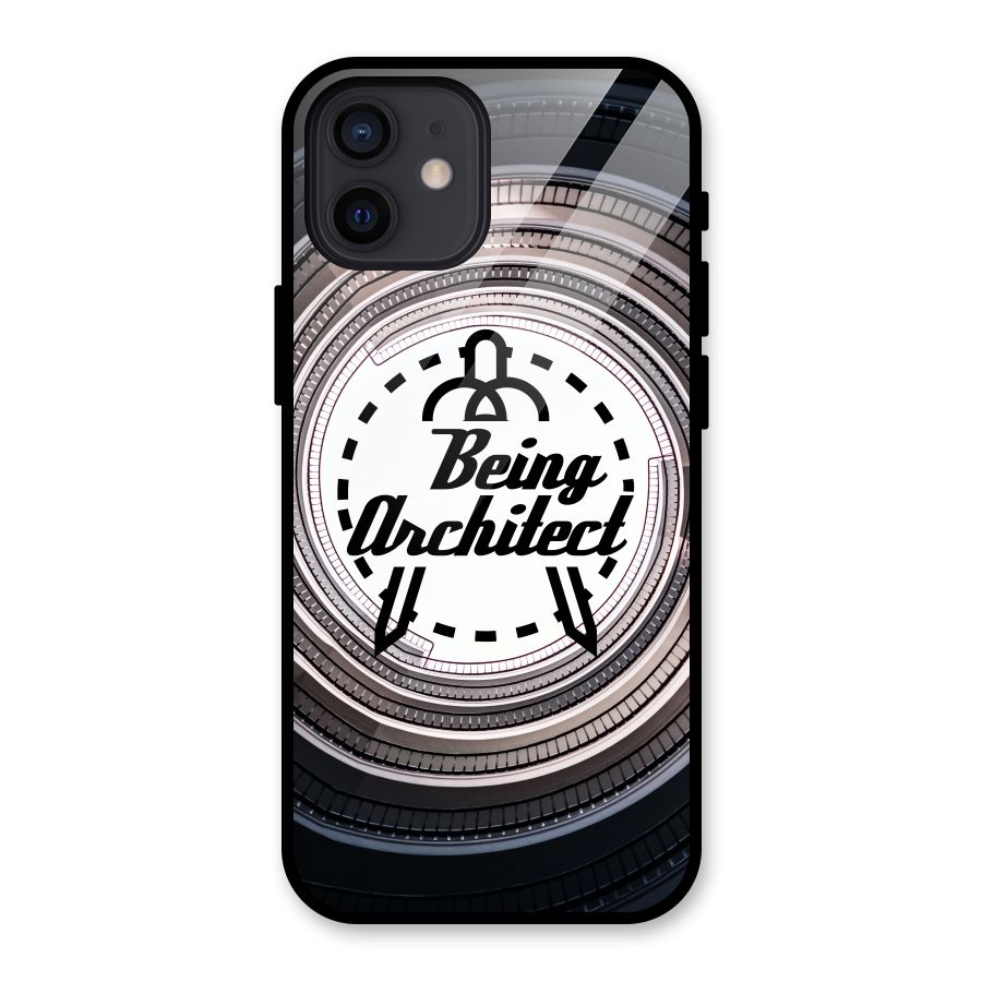 Being Architect Glass Back Case for iPhone 12