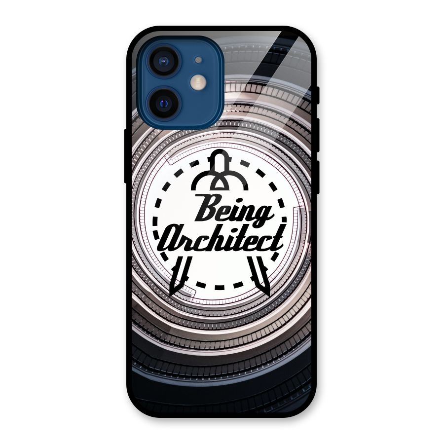 Being Architect Glass Back Case for iPhone 12 Mini