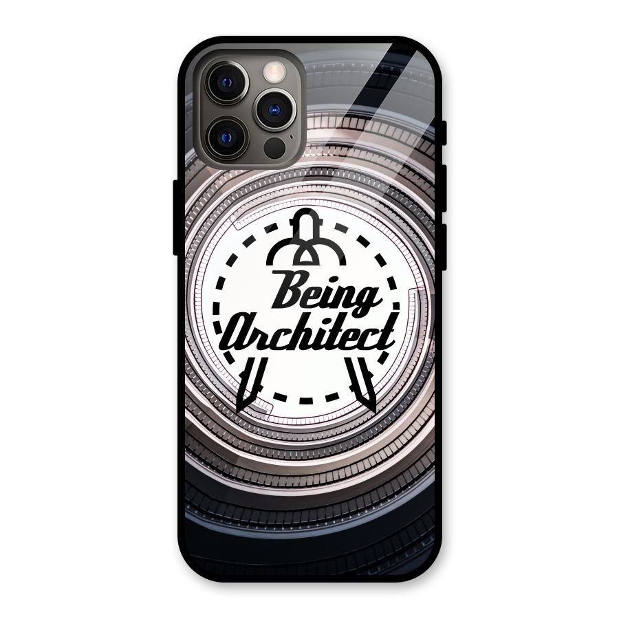 Being Architect Glass Back Case for iPhone 12 Pro