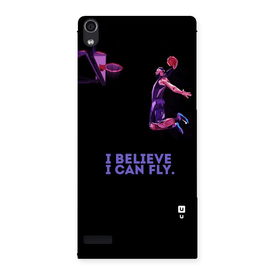 Believe And Fly Back Case for Ascend P6