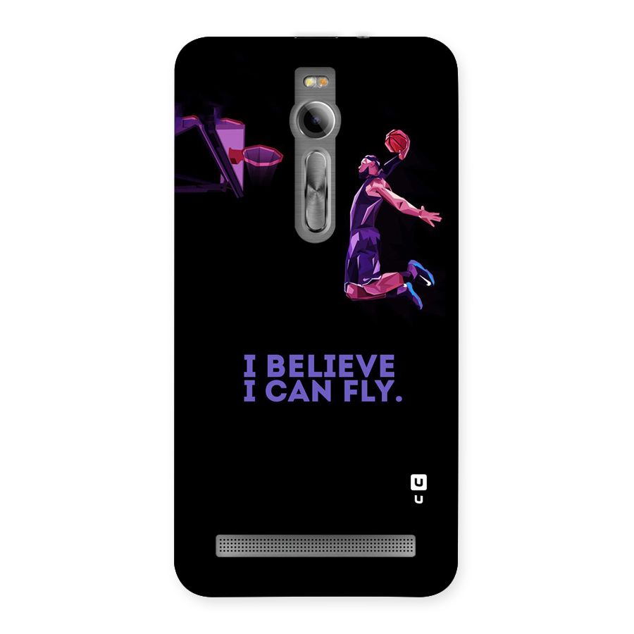Believe And Fly Back Case for Asus Zenfone 2