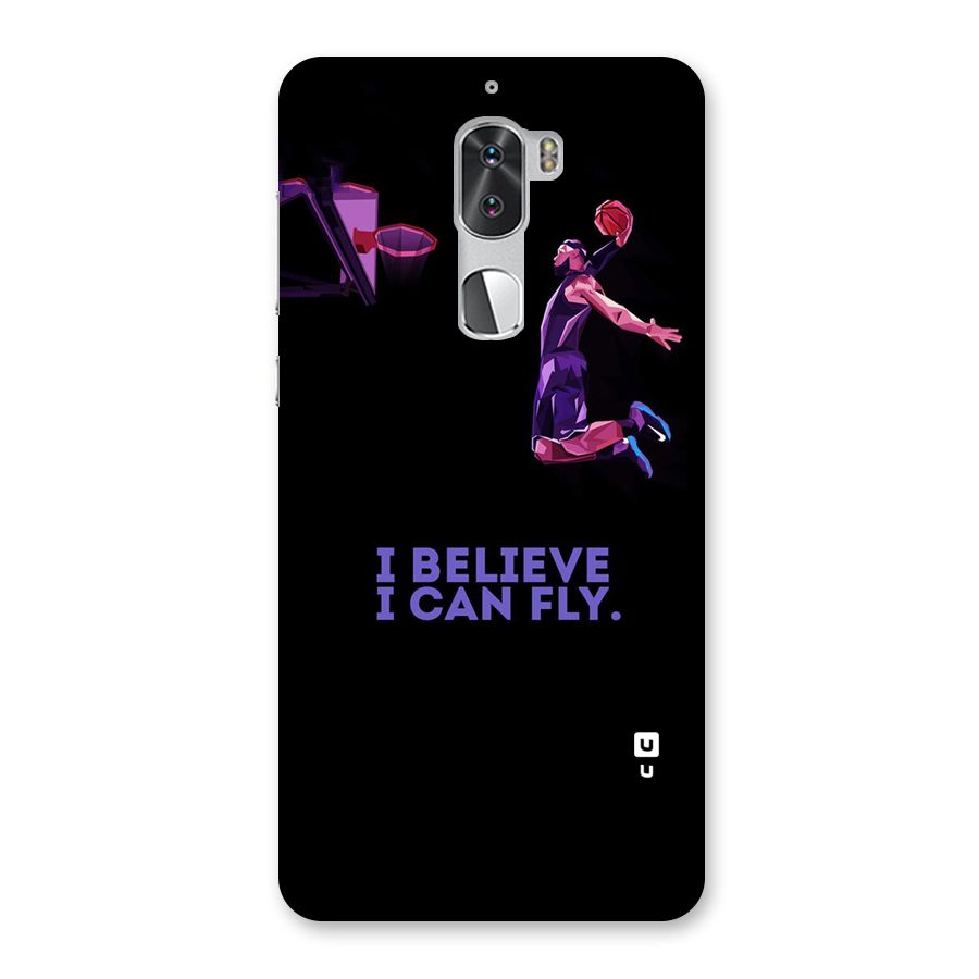 Believe And Fly Back Case for Coolpad Cool 1